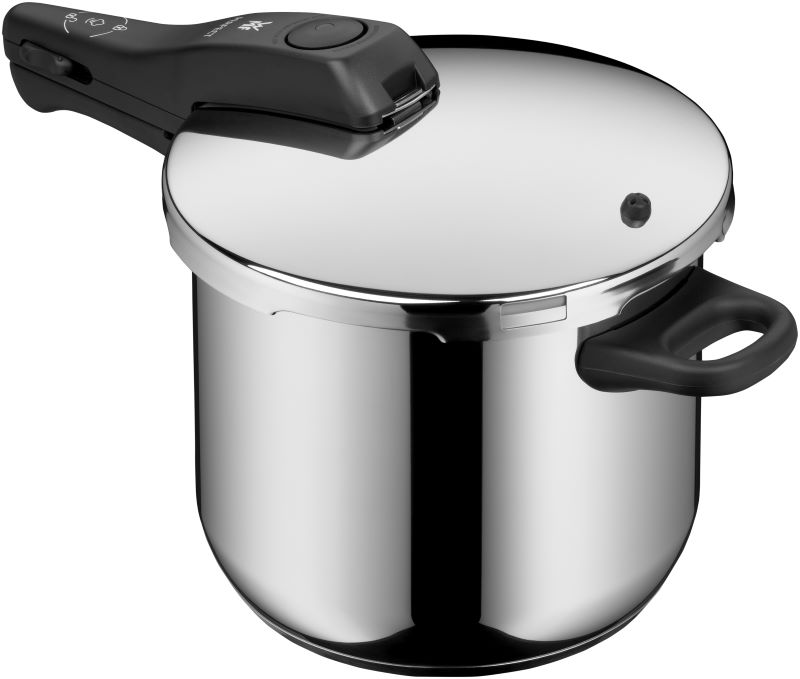 WMF Schnellkochtopf PERFECT 6,5 L mit Dampfgareinsatz