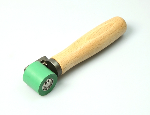 LEISTER 140.161 Andrückrolle 28 mm, Silikon, kugelgelagert