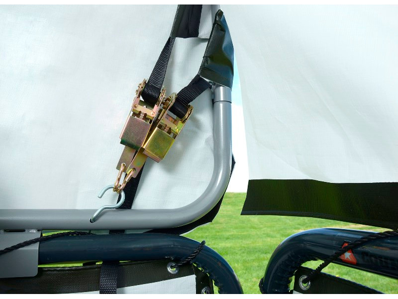 SHELTERLOGIC Weidezelt - Foliengarage Seitenverkleidung