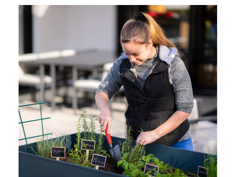 HERSTERA Kräuterfabrik SWIVEL 120x60x80 anthrazit