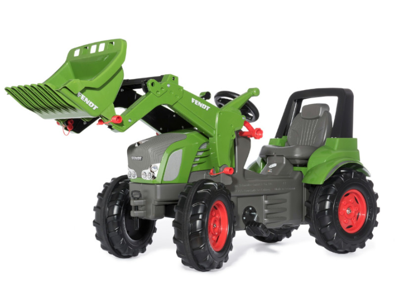 ROLLY TOYS Trettraktor Farmtrac FENDT 939 Vario mit Lader