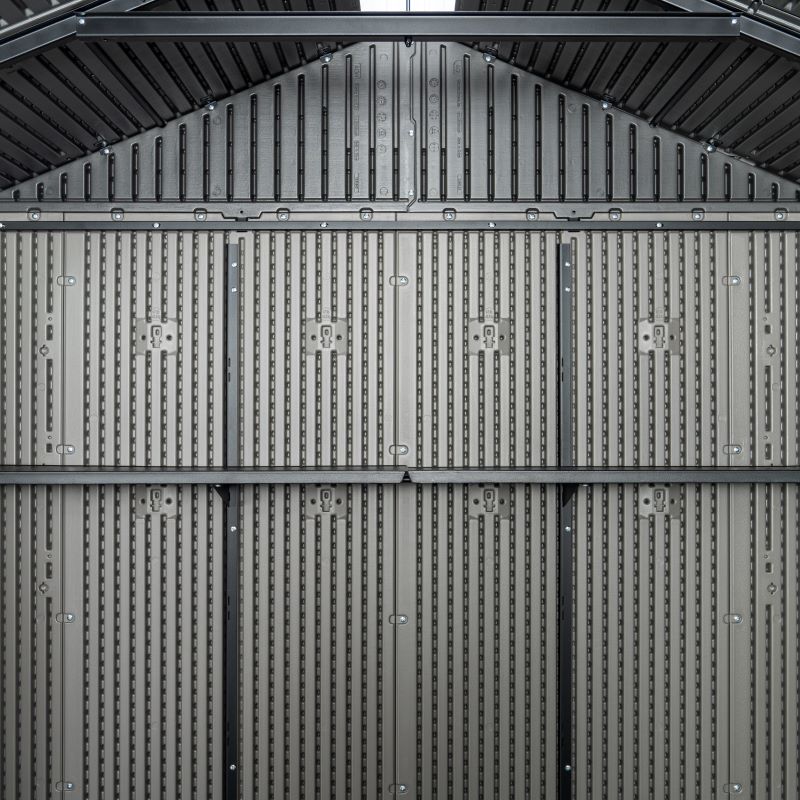 LIFETIME Kunststoff Gerätehaus IDAHO, 200x500cm