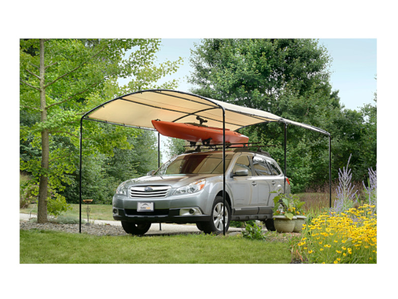 SHELTERLOGIC Folien Carport sand 490x270x240 cm