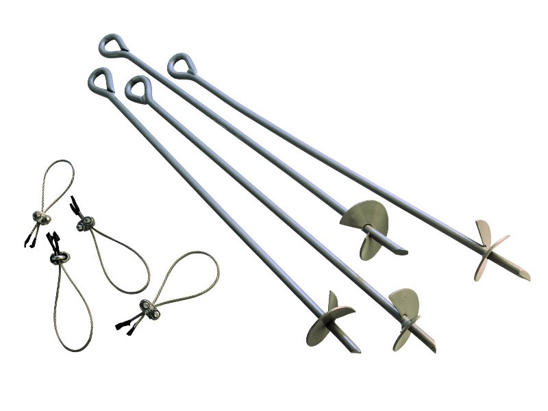SHELTERLOGIC Boden-Anker 4er-Pack 68,5cm