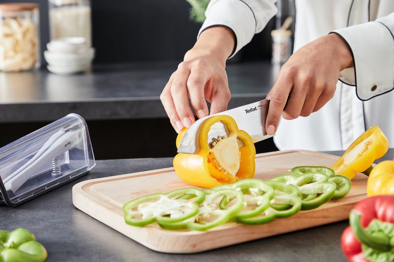 TEFAL Ever Sharp Santokumesser 16,5 cm  - K25790