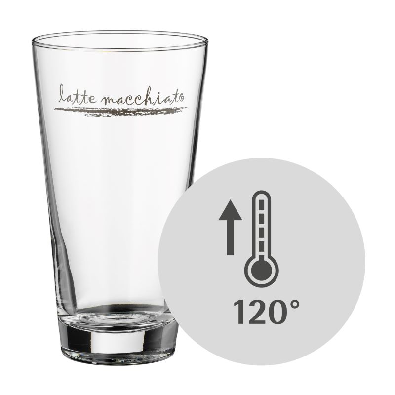 WMF Clever & More Latte Macchiato Set, 12-teilig