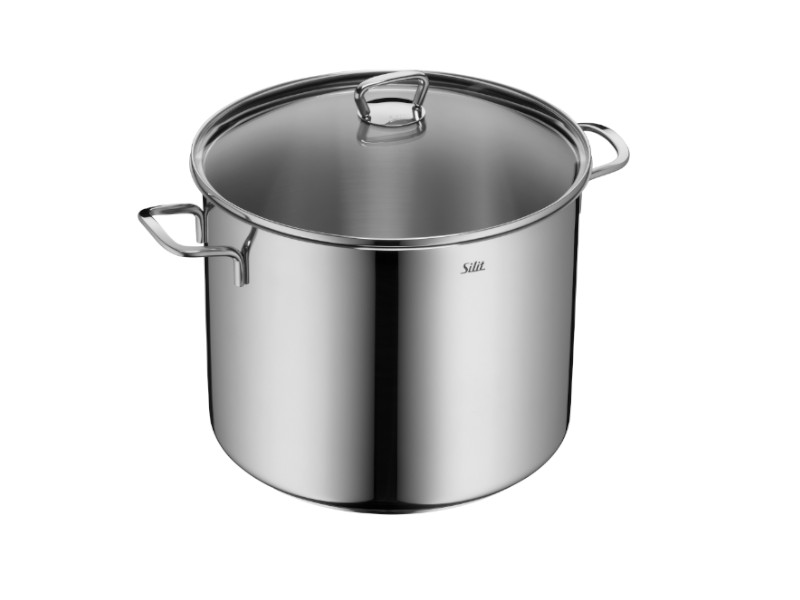 SILIT Suppentopf 28cm mit Glasdeckel