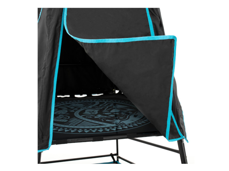 TP TOYS Stahl Klettergerüst EXPLORER mit Zelt