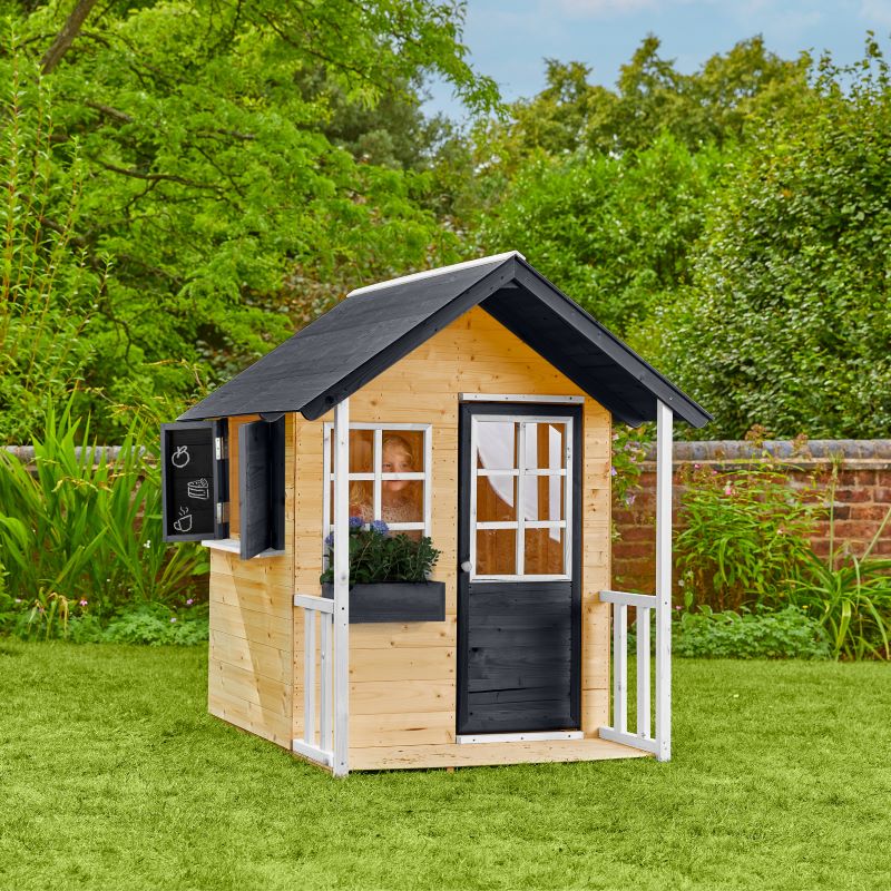 Zwerkules Kinder Spielhaus Holz, Holli