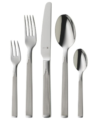 WMF Besteck ART DECO 30-teilig poliert, Set für 6 Personen