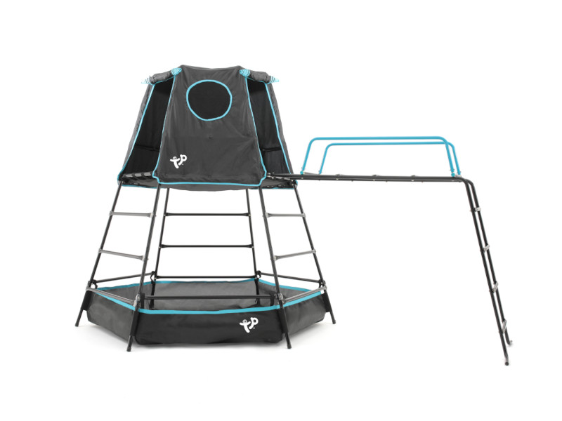 TP TOYS Stahl Klettergerüst EXPLORER mit Zelt