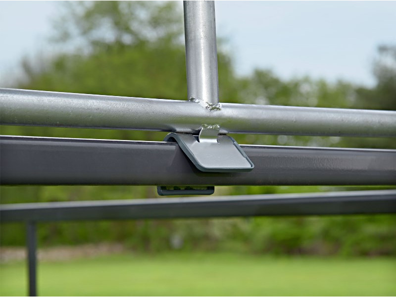 SHELTERLOGIC Weidezelt - Foliengarage Überdachung 13,7 m²