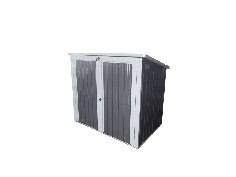 WESTMANN Mülltonnenbox "5x3" 158x101x134 anthrazit