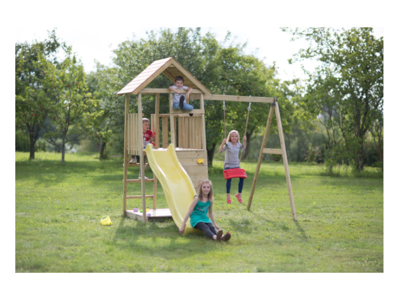 WENDI TOYS Spielturm BIENE 270x280x270
