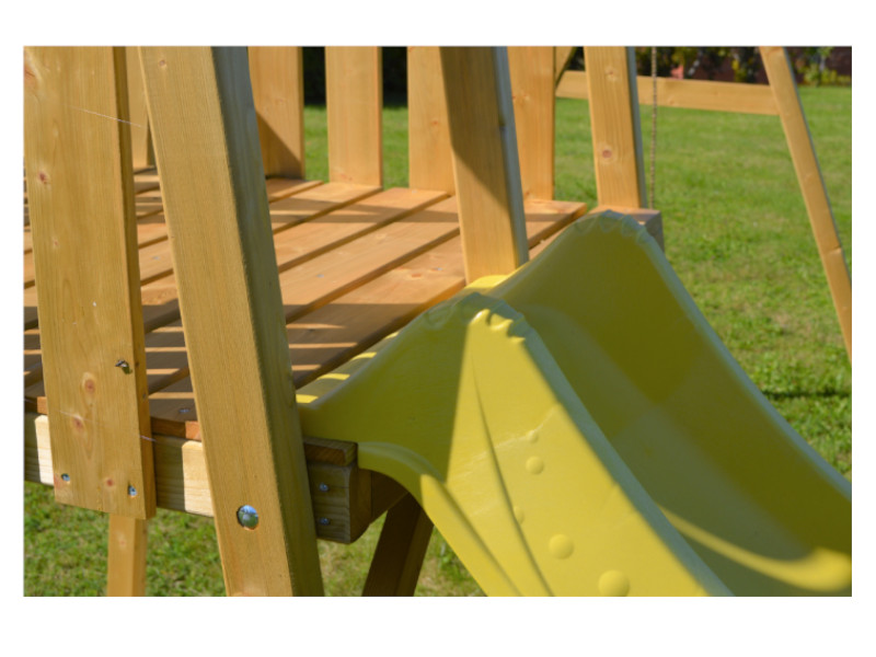 WENDI TOYS Spielturm PINGUIN 340x280x270