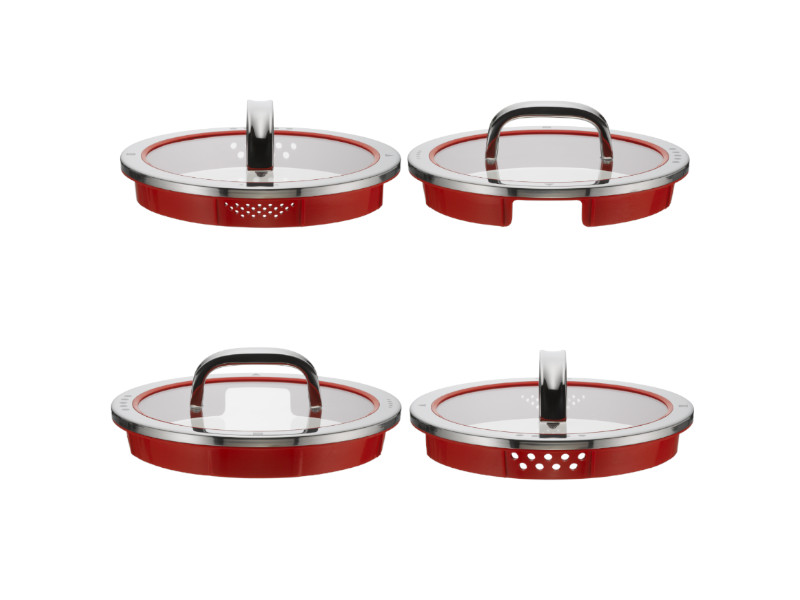 WMF Kochtopfset FUNCTION 4 Edelstahl 4-tlg