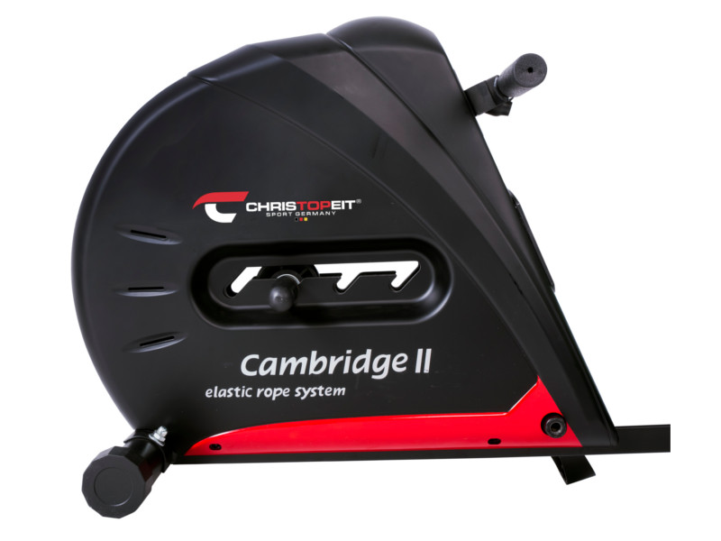CHRISTOPEIT Ruderzugmaschine Cambridge II Black Edition