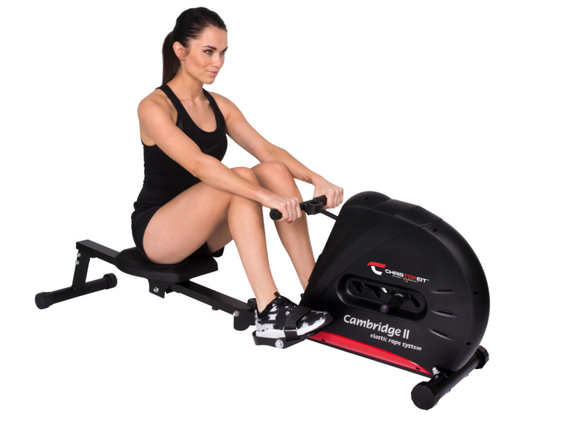 CHRISTOPEIT Ruderzugmaschine Cambridge II Black Edition