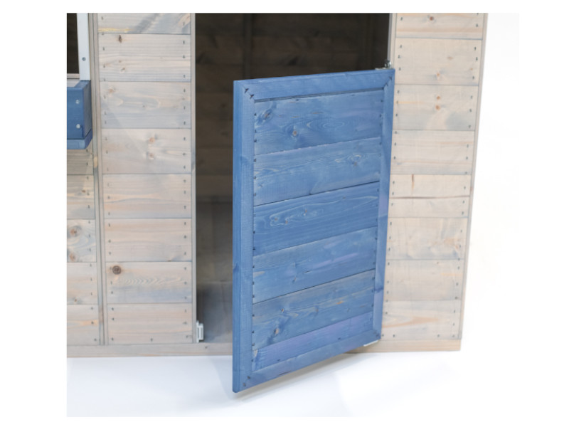 WENDI TOYS Spielhaus DELFIN 120x120x155