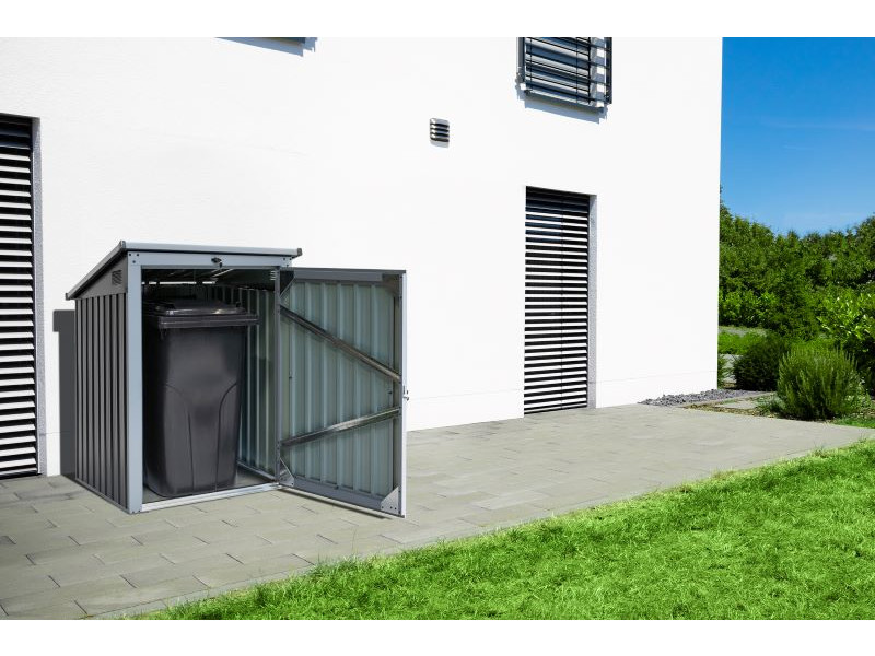 WESTMANN Mülltonnenbox "3x3" 104x101x134 anthrazit