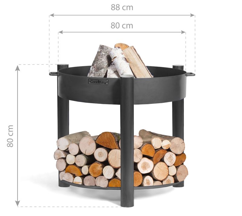 COOKKING Feuerschale Montana 80 hoch