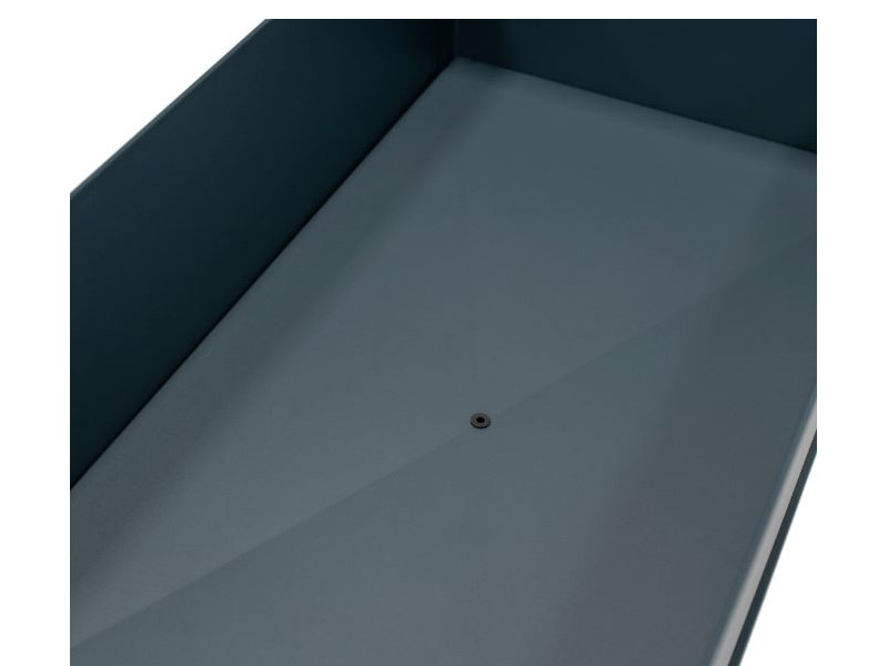 HERSTERA Kräuterfabrik SWIVEL 120x60x80 anthrazit