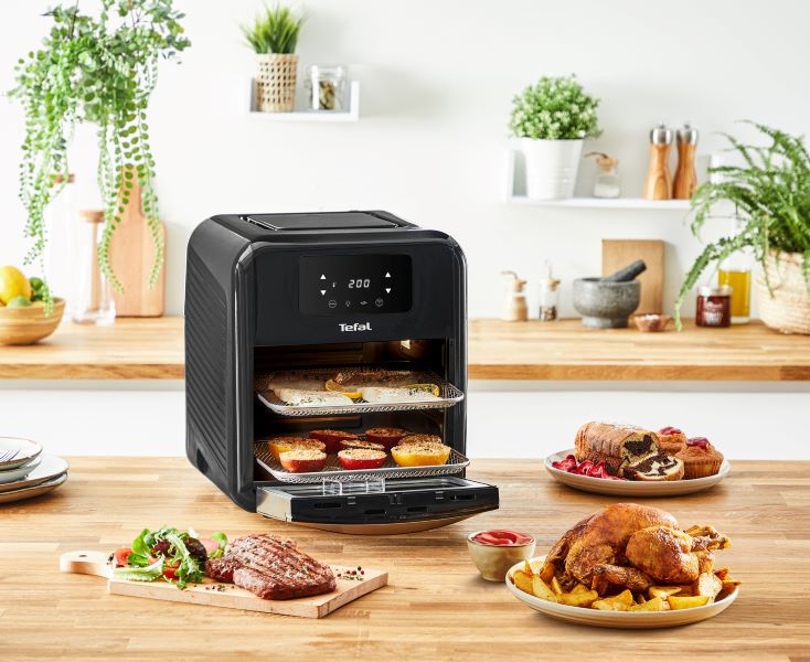 TEFAL Easy Fry Oven & Grill Heißluftfritteuse FW5018