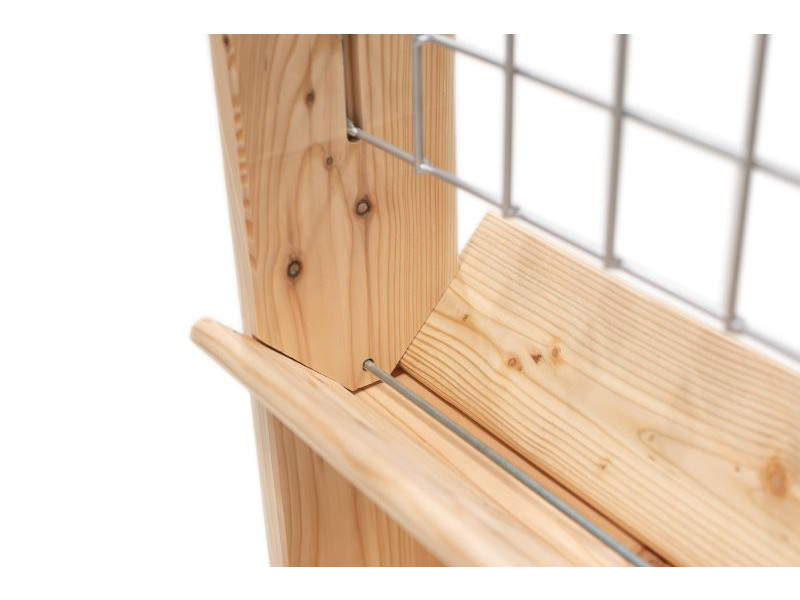 WESTMANN Kräuterregal Lärche 50x80x95 cm natur