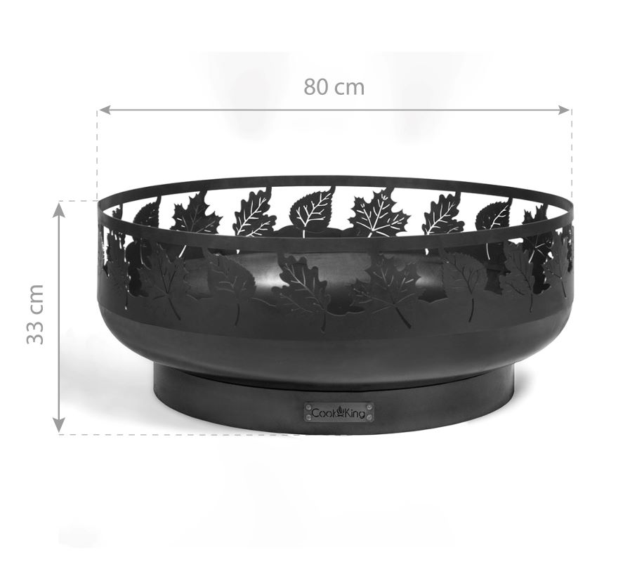 COOKKING Feuerschale Toronto 80