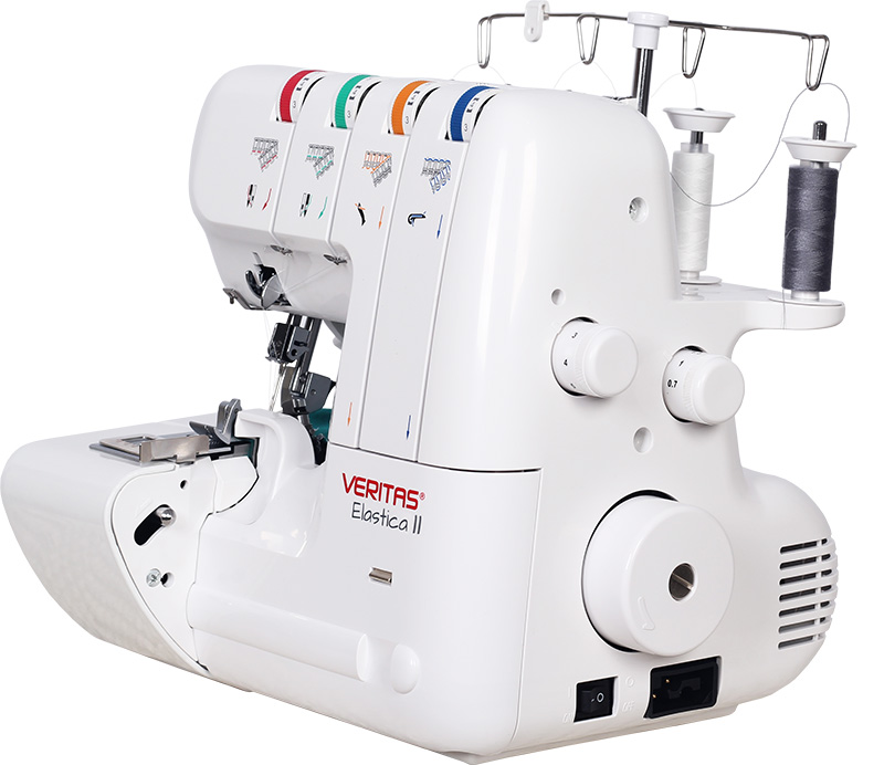 VERITAS Nähmaschine ELASTICA Premium (1330)