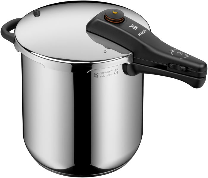 WMF Schnellkochtopf Set PERFECT 8,5 + 4,5 L