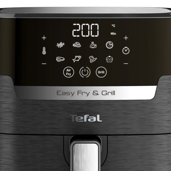 TEFAL Easy Fry & Grill Precision Heißluftfritteuse EY5058