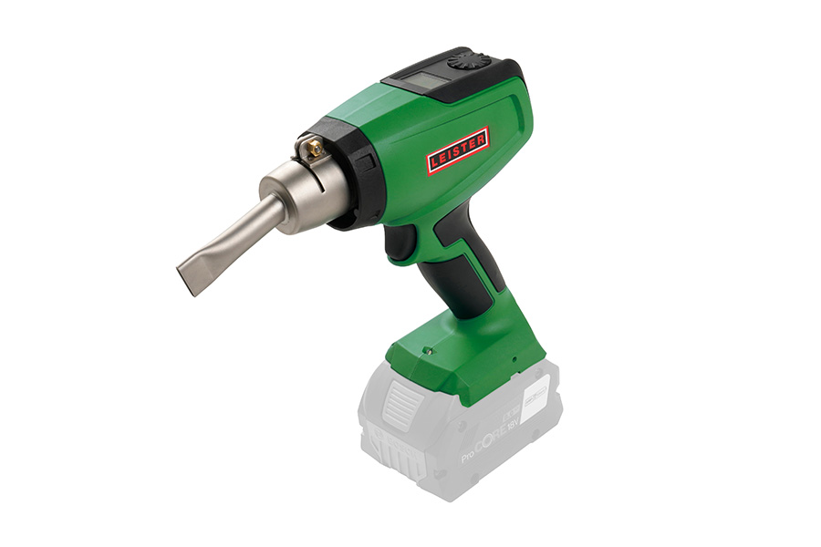 LEISTER Akku-Heißluftgebläse NEXHEAT 300 A-LP 18V/600W 179.255 im Koffer, inkl. Akku und Ladegerät
