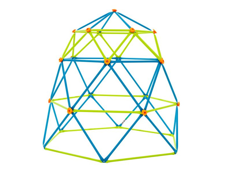 LIFETIME Klettergerüst GEODOME 335x335x168 blau/lime