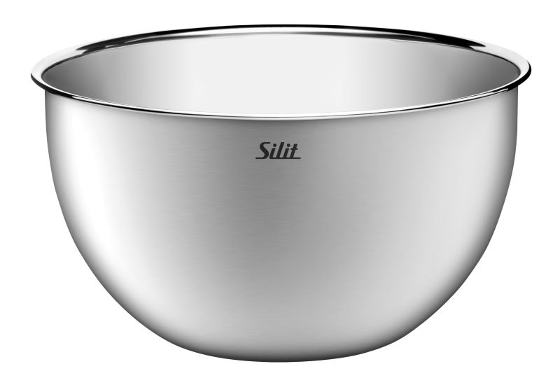 SILIT Küchenschüssel Set 3tlg Edelstahl 