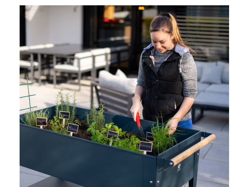 HERSTERA Kräuterfabrik SWIVEL 120x60x80 anthrazit