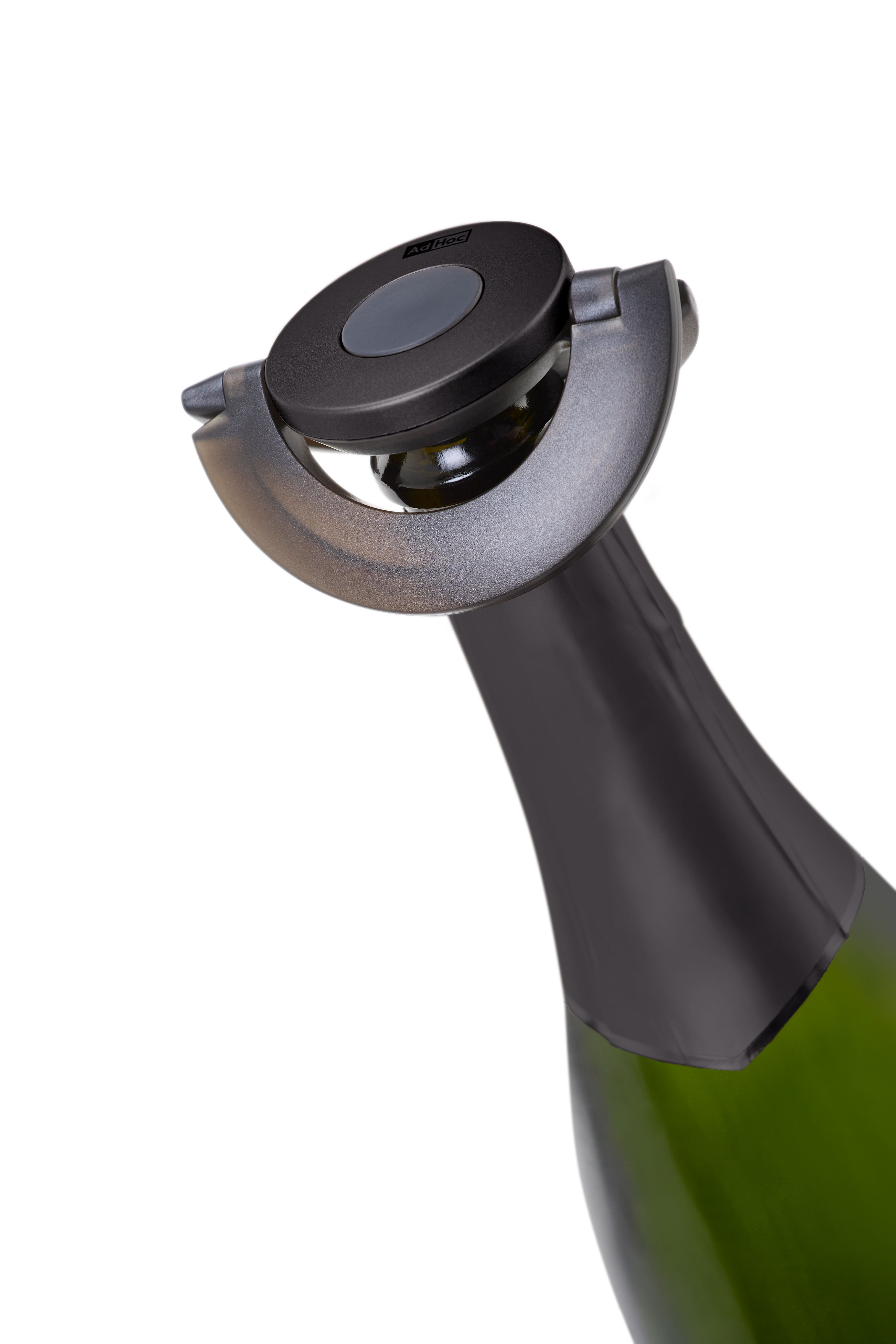 AdHoc Gusto FV31 Sekt- und Champagnerverschluss Schwarz