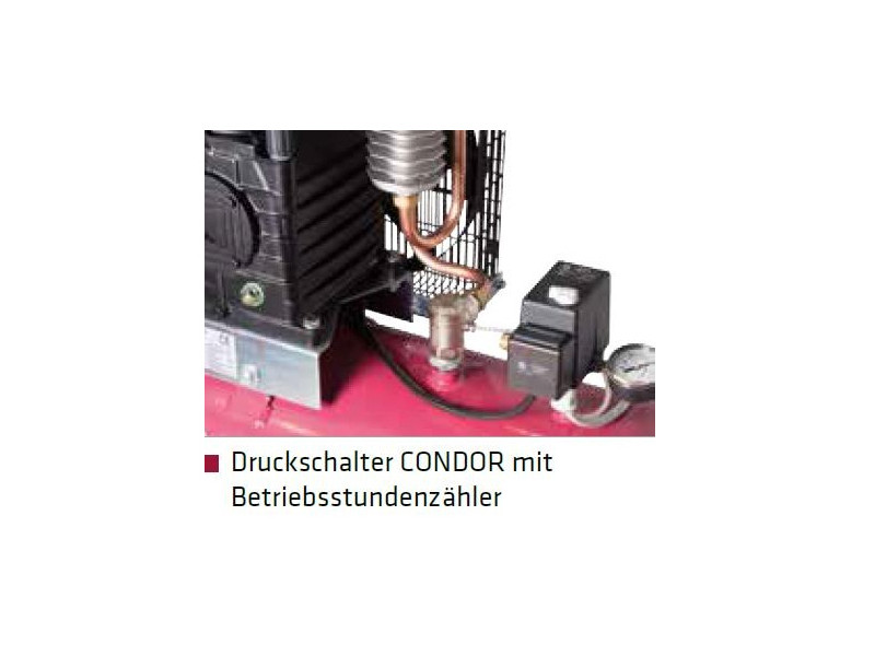 ELMAG Kompressor PROFI LINE PL 1200/10/270D - stationär