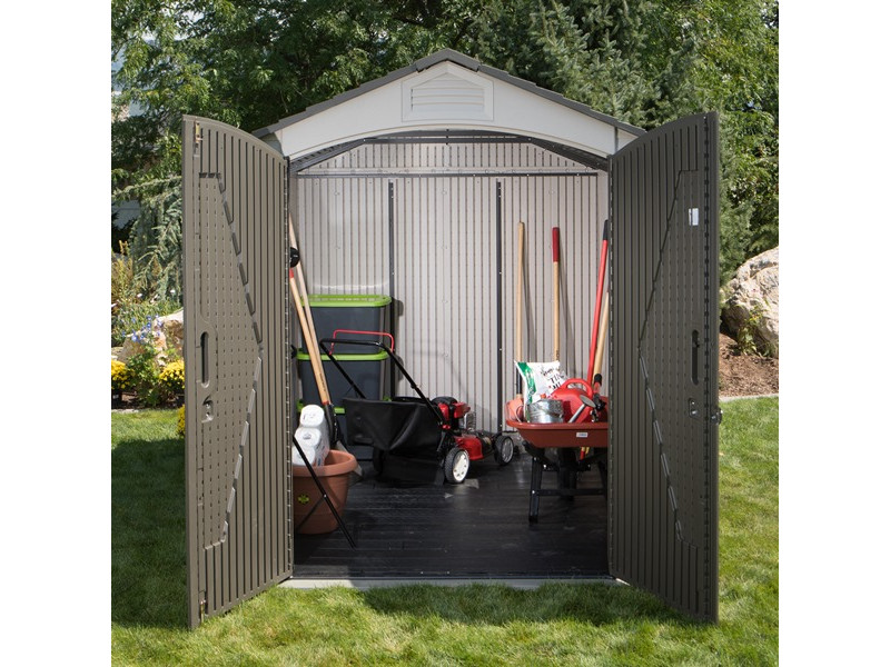 LIFETIME Gerätehaus Gartenhaus PHOENIX 285x214cm Kunststoff