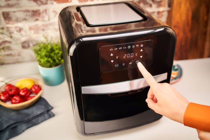 TEFAL Easy Fry Oven & Grill Heißluftfritteuse FW5018