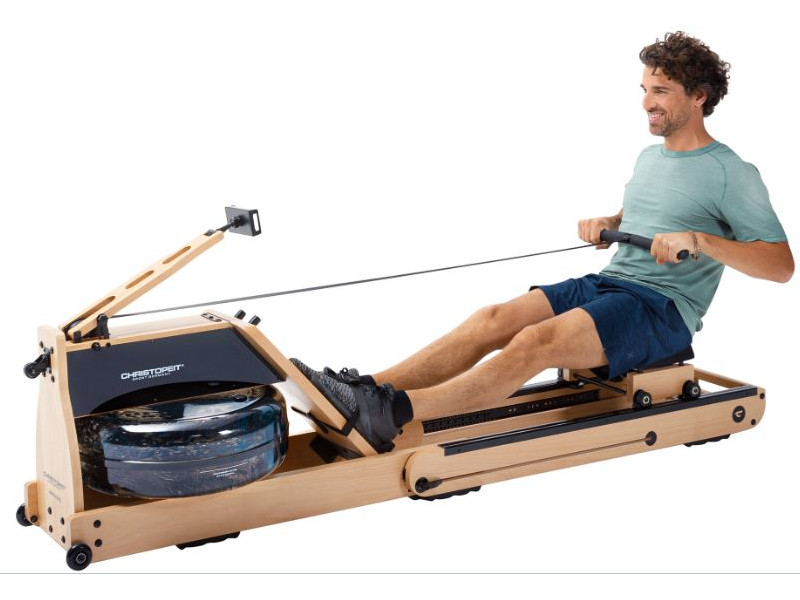 CHRISTOPEIT Holz Wasserrudergerät WP 5000