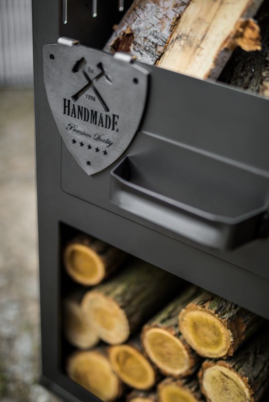 COOKKING Gartenofen Rosa