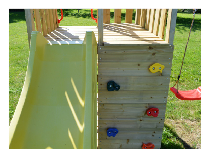 WENDI TOYS Spielturm FALKE 110x280x270