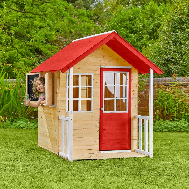 Zwerkules Kinder Spielhaus Holz, Lolla