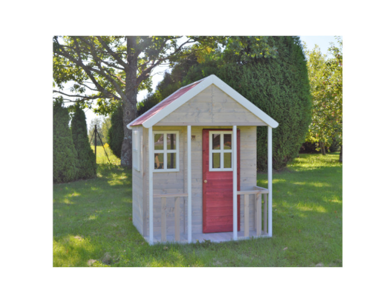 WENDI TOYS Spielhaus FUCHS 120x120x155