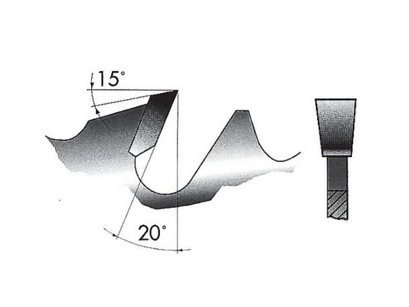 HOLZKRAFT Holz Kreissägeblatt Hartmetall Ø 550mm - 5970155