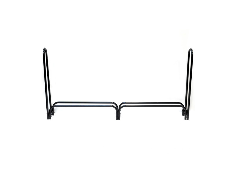 SHELTERLOGIC Kaminholzregal mit Abdeckung 25x244x118 cm