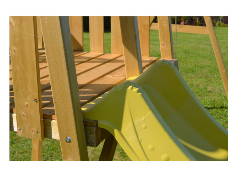 WENDI TOYS Spielturm BIENE 270x280x270