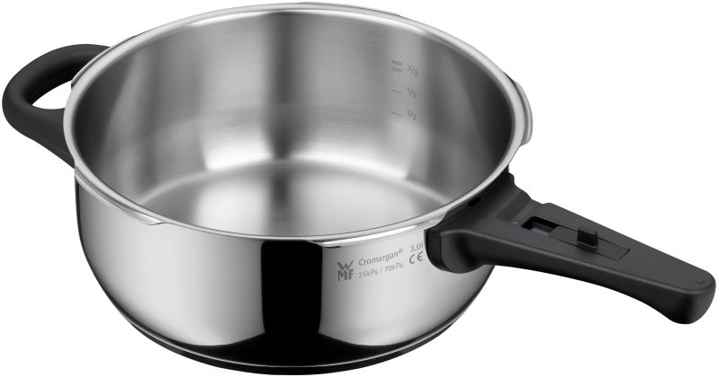WMF Schnellkochtopf Set PERFECT 2tlg 6,5L + 3,0L 