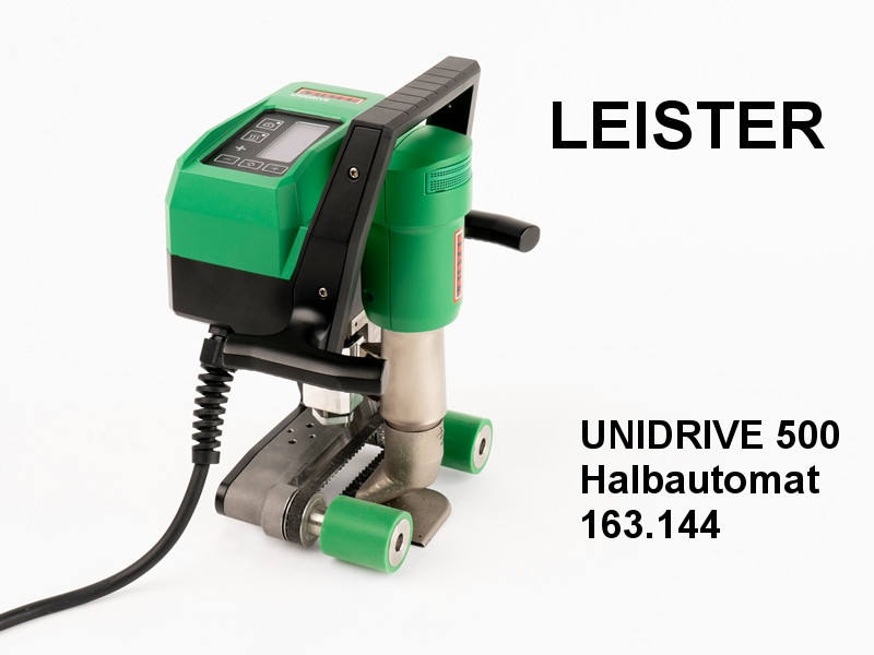 LEISTER Halbautomat UNIDRIVE 500 40mm 220-240V/2200W - 163.144